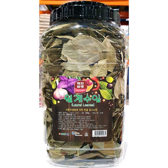 식당 업소 식재료 월계수잎 200g 대용량