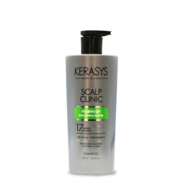 케라시스 두피 클리닉 딥클렌징 단백질 샴푸 600ml