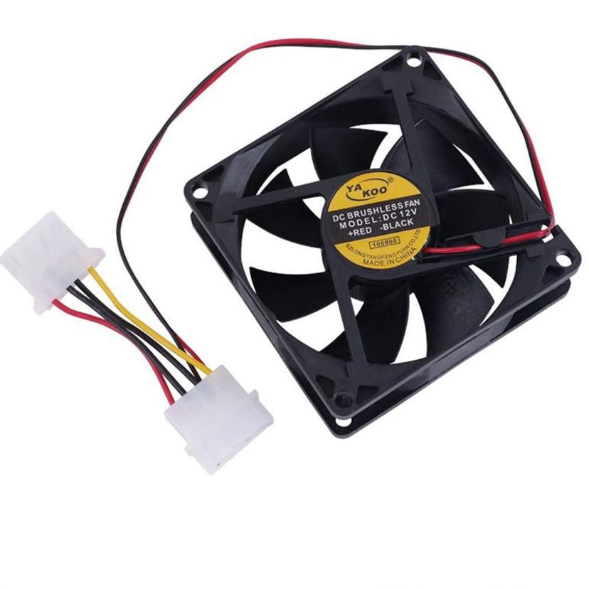 PC 케이스 쿨러 80mm 4P 12V 컴퓨터 냉각 팬 - SEO