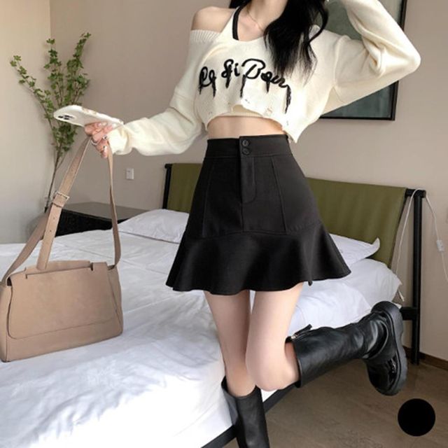 여성치마 롱기장 여자치마 정장스커트 미니 데이트