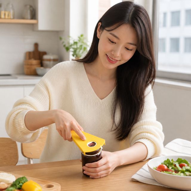 캔오프너 통조림 뚜껑, 주방 오프너 박스 커터 겸용