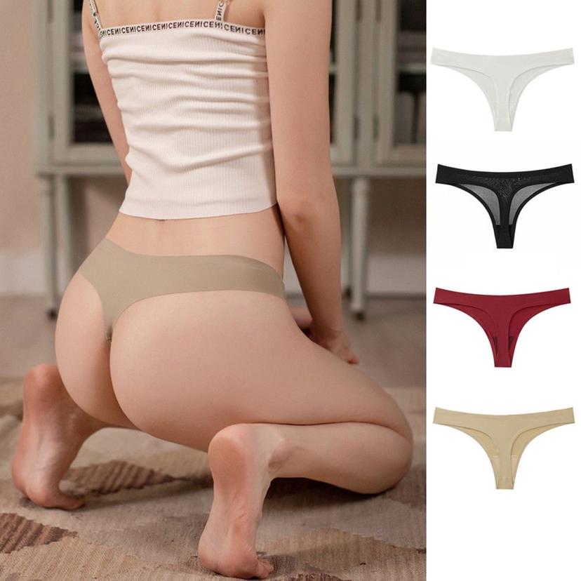 무봉제 노라인 티팬티 여성 스판 레깅스용 속옷