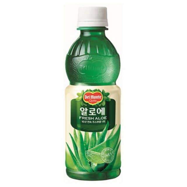 델몬트 알로에100 400ml 20개 박스, 롯데칠성음료