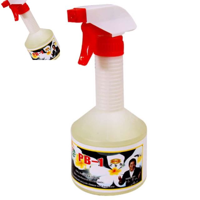 다목적세정제 피비원 PB 1 용기630ml 화장실세정제 욕실세정제 자동차세정제 주방세정제