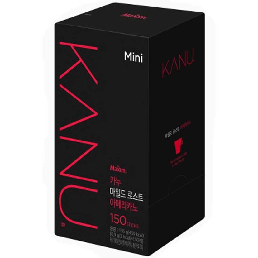 카누 미니 마일드 로스트 아메리카노 150T 대용량