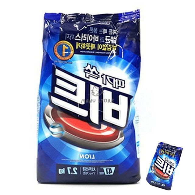 세탁겸용 대용량세탁세제 가루 세탁세제 일반용 2.7kg