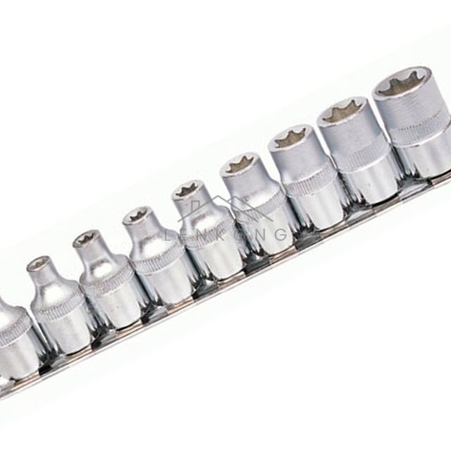 드릴소켓 드릴복스 소켓 별소켓세트 ESS9 3/8x9PCS 1SET