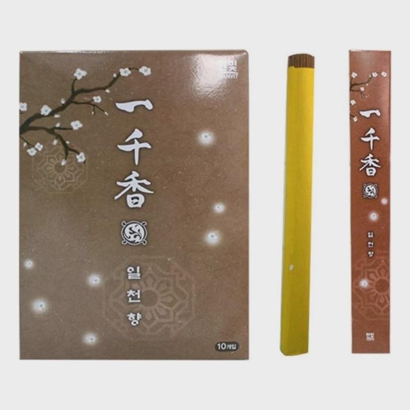 한빛 일천향 10P 제사향 절향 가정용 향 - 코니공공