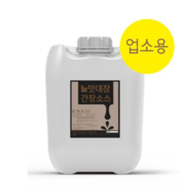 맛대장 안동찜닭소스 간장 20kg 대용량 업소용