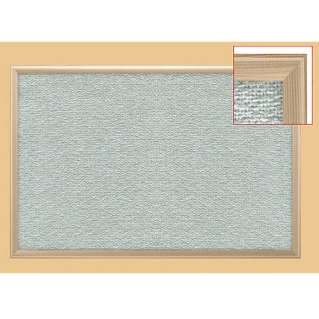 미송 페브릭 자석 게시판 120x80cm 사무용 자석보드