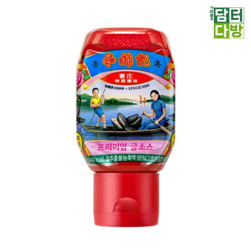 이금기 프리미엄 굴소스 327g 2개 세트 요리 양념