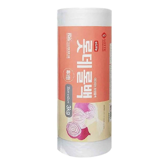 롤백 35x45cm 3kg 음식비닐 비닐봉투 위생백 위생팩