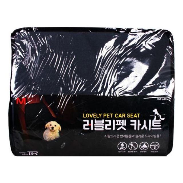 러블리펫 강아지 카시트 안전벨트 부착형 반려동물용