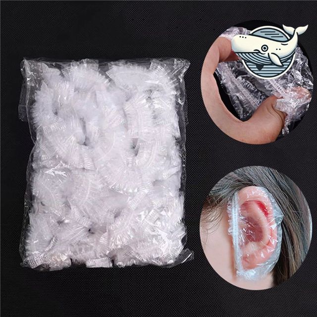 일회용 귀 보호대 100P 소프트 귀덮개