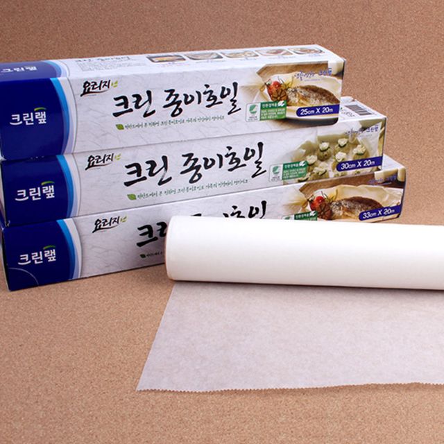 크린 종이호일 30cmX20M 에어프라이어 오븐 전자렌지 전용
