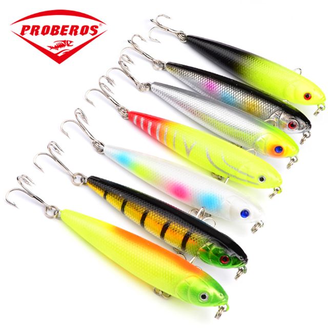 PROBEROS 펜슬 스틱 베이트 8cm, 루어낚시 하드베이트