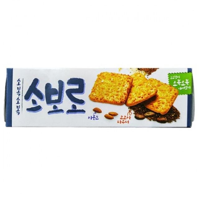 소복소복 소보로 60gx24개입 - 바삭한 식감의 전통 스낵