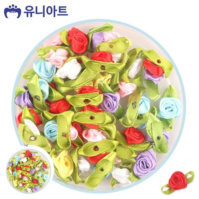 선물리본 대형 포장끈 부케 리본 1통 선물포장용