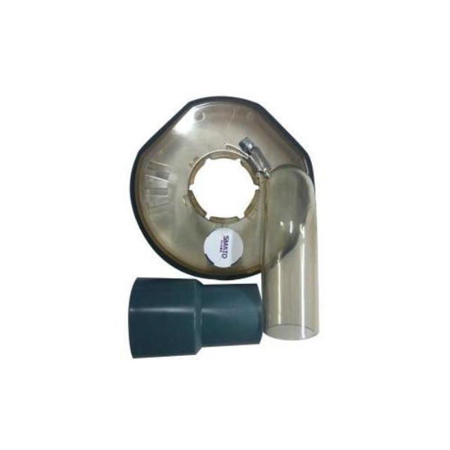 집진기 110mm 그라인더용 먼지 제거 부착형