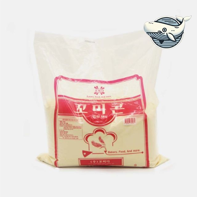 작은 제빵사 옥수수가루 1kg 베이킹 디저트
