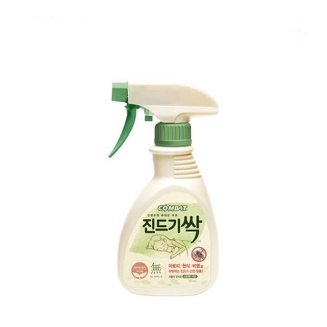 컴배트 찐드기싹 스프레이 - 새집증후군 진드기 제거제