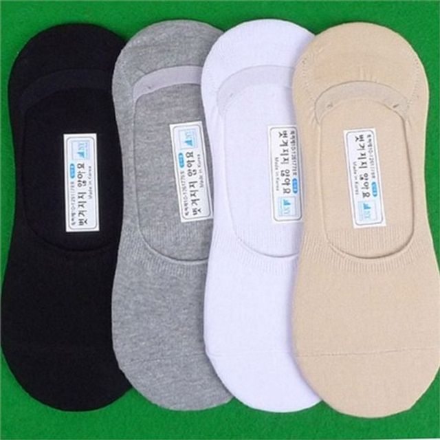 여성 페이크삭스 여성 덧신 양말 기본 뒤꿈치 실리콘 이중 덧뎀 가을 스니커즈 데일리 베이직 발가락 발목
