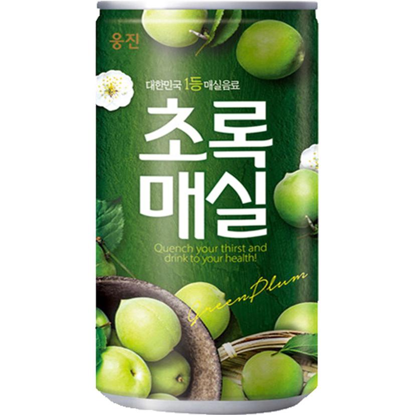 웅진 초록매실 180ml 30캔입 박스 매실 음료