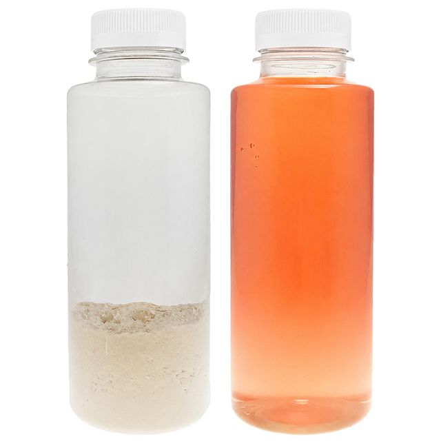 생담 민무늬 생수 공병 생수통 생수병 소량 35파이 340ml-20개 흰색뚜껑