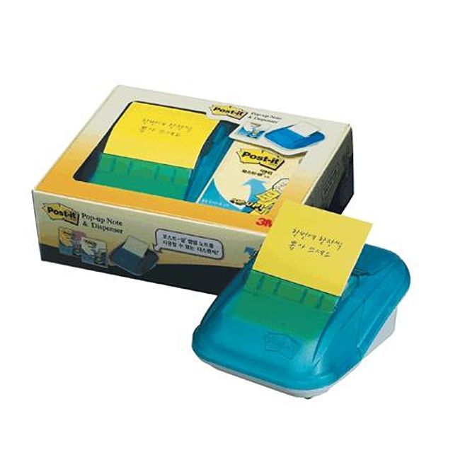 3M 포스트잇 팝업 리필 3개 세트 KR-2003 - 점착 메모지