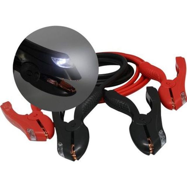 파워점프케이블 500Ax2.5M(LED)