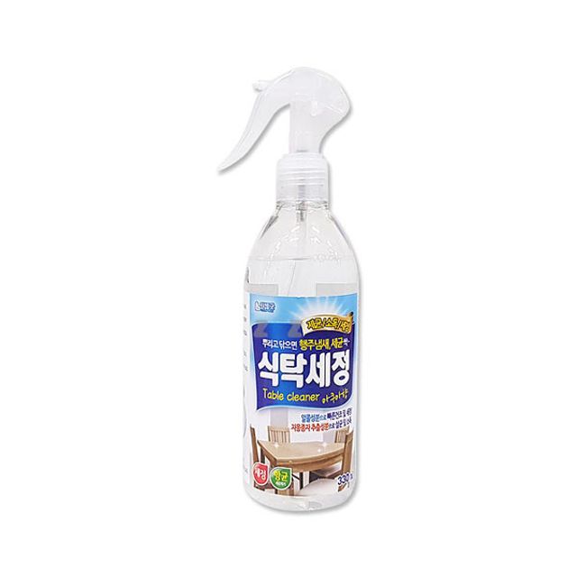 IS 리빙굿 식탁 세정제 330ml - 주방 표면 전용 중성 세정제