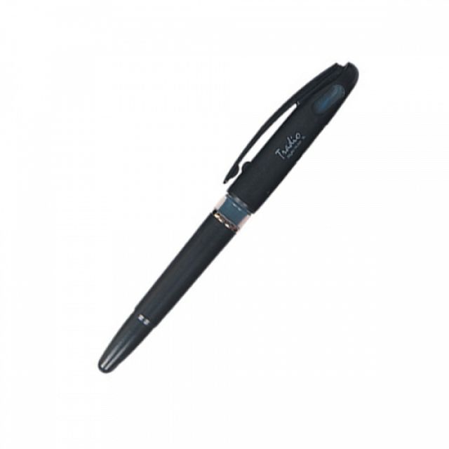 흑색바디 펜텔 트라디오펜 TRJ50 0.8mm 적 수성펜 사무용볼펜 필기류 필기구