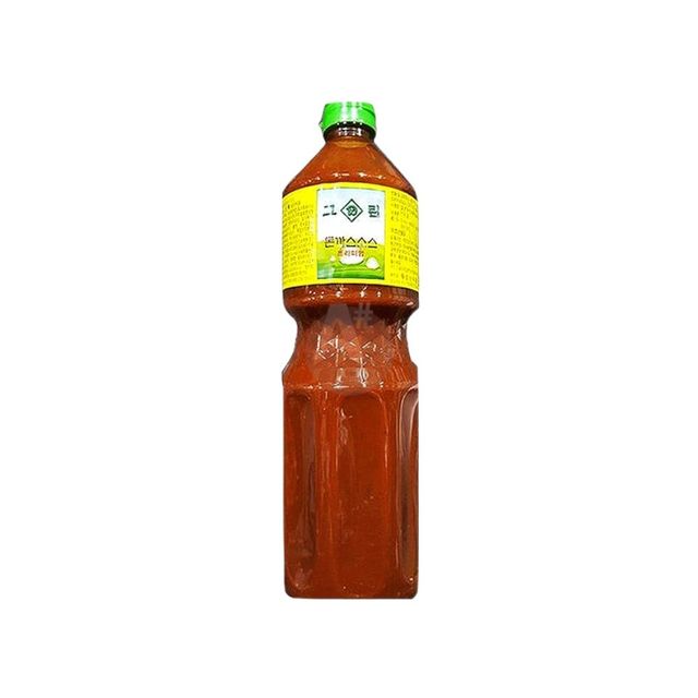 강산 그린 프리미엄 돈까스 소스 2kg 대용량 일식소스