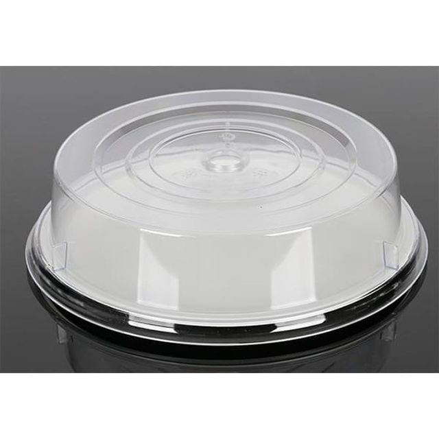 PC 푸드커버 투명 음식덮개 위생보관 케이크 접시 뚜껑 25cm