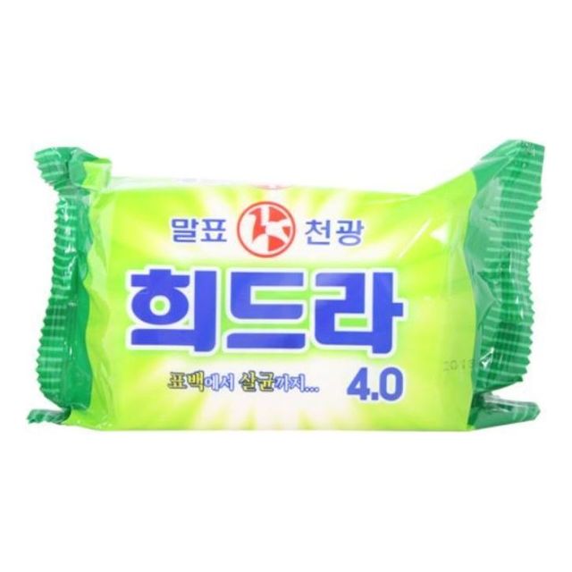 말표 희드라 세탁비누 400G 대용량 고체 빨래비누 강력 세정력