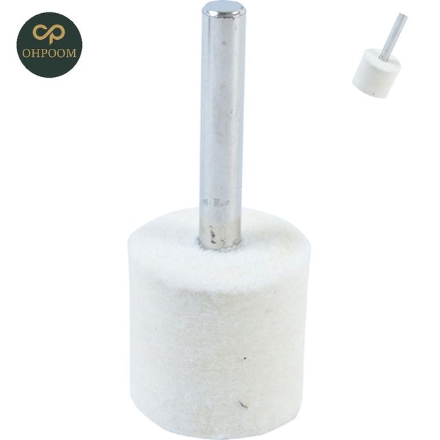 폴리싱 연마기부품 양모추 30MMx25MM 6Φ 25EA