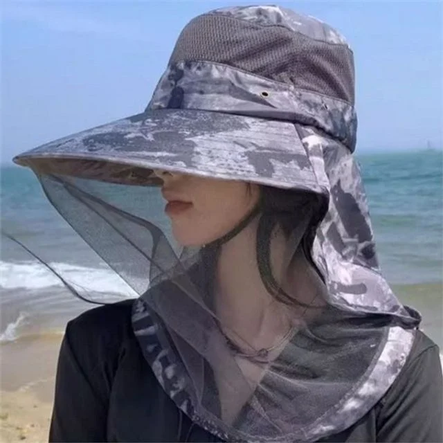 벌레 차단 모자 방충 모자 벌망 벌초 해충 퇴치 작업용 가드닝 모기장 농작업 농사 가림 밀림 안면 그늘