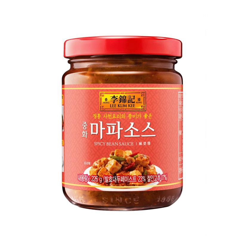 이금기 중화 마파 소스 226g 간편 요리 양념 - SEO