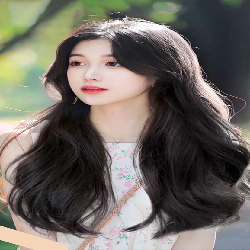 웨이브 긴머리 부분가발 3개세트 45cm 60cm 여성 헤어피스