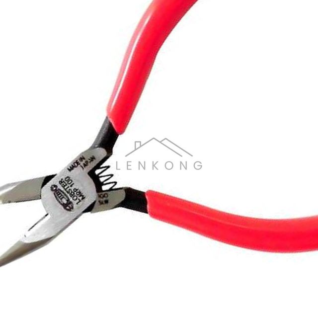 작업공구 펜치플라이어 롱노우즈플라이어 미니 5 MRP115J115R 1EA