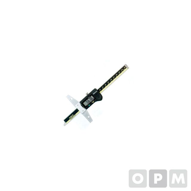 MITUTOYO 디지털깊이캘리퍼스 200x0.01mm 1EA