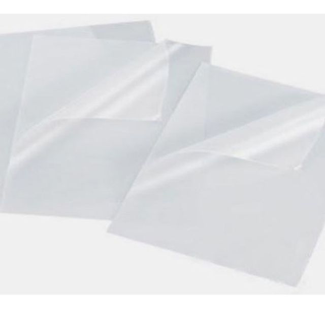 PVC 투명 A4 0.3mm 25매 제본소모품 교재 과제용