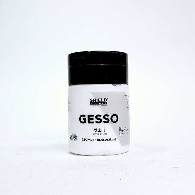 공예용 보조제 젯소1 250ml, 쉴드 프라이머