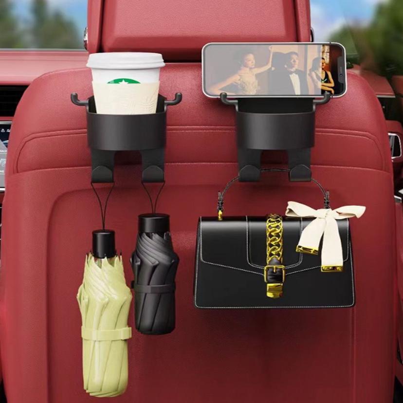 차량용 시트 걸이 자동차 뒷좌석 멀티 컵홀더