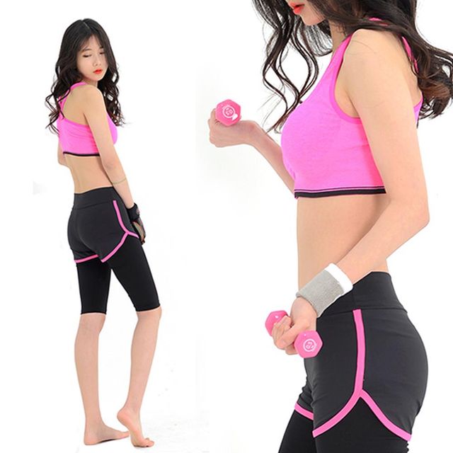 매력적인 한 요가 여성레깅스 자신감 레깅스바지