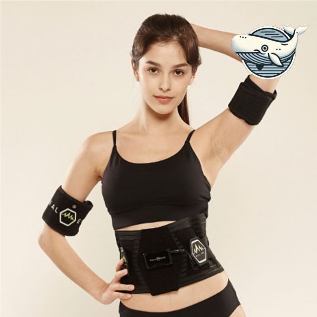 근육 강화 올인원 저주파 운동 패드 튼튼한