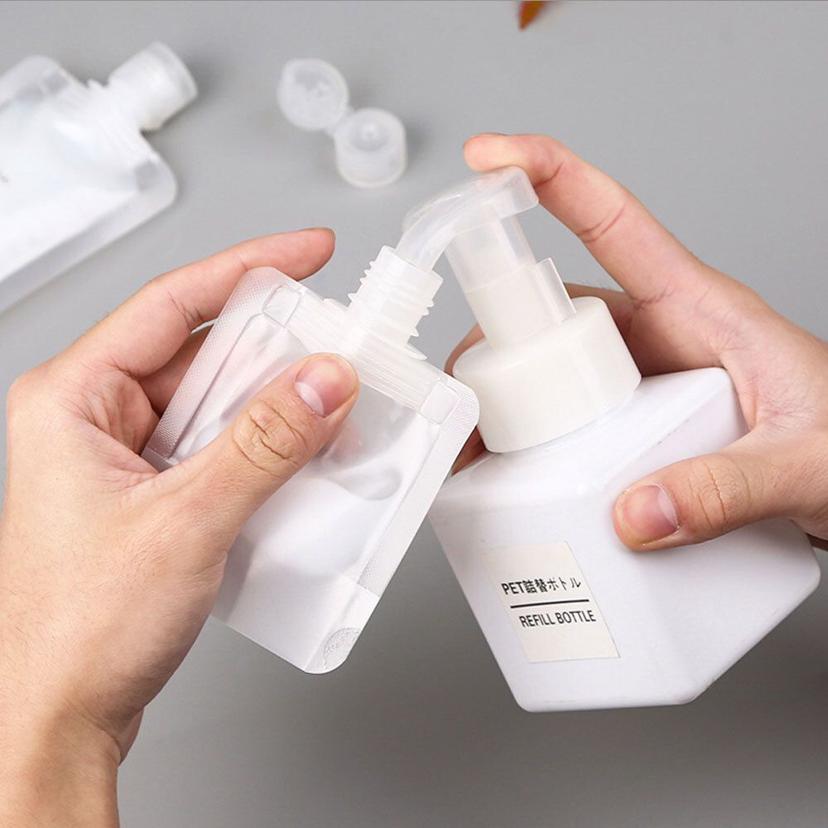 일회용 공병 30ml 조미료 여행용 용기, 파우치