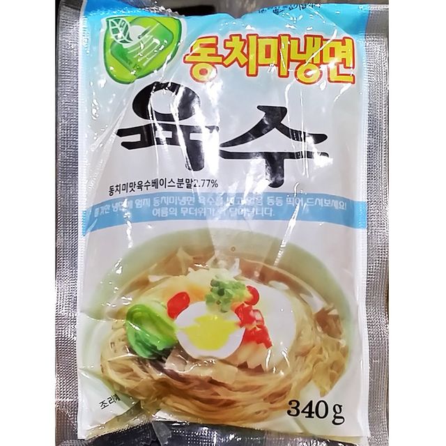 업소용 엄지 동치미 냉면육수 340g X30, 대량 구매 식당 전용