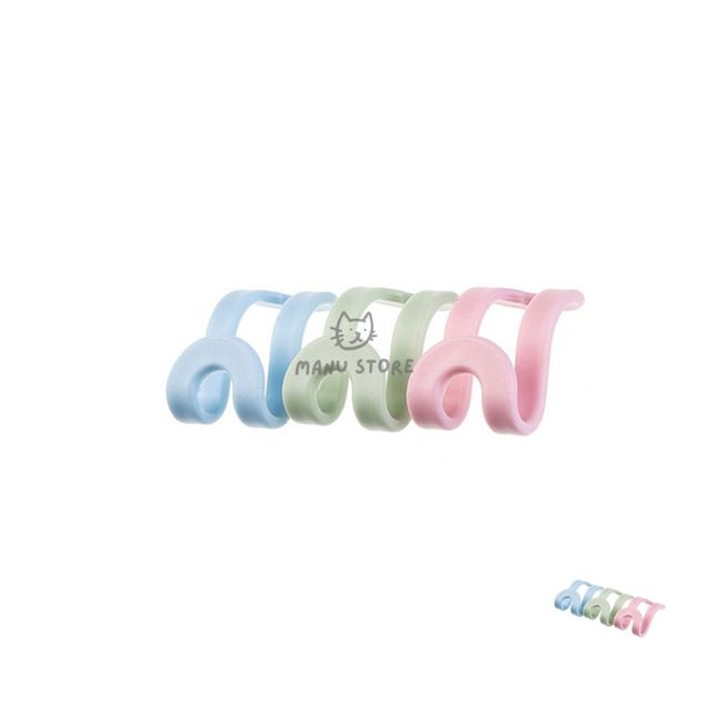 옷걸이헹거 수납옷걸이 후크걸이 5P