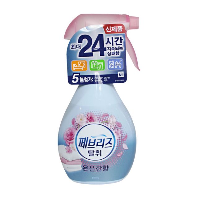 페브리즈 은은한 꽃향 리필 320ml - 섬유 탈취 스프레이 리필